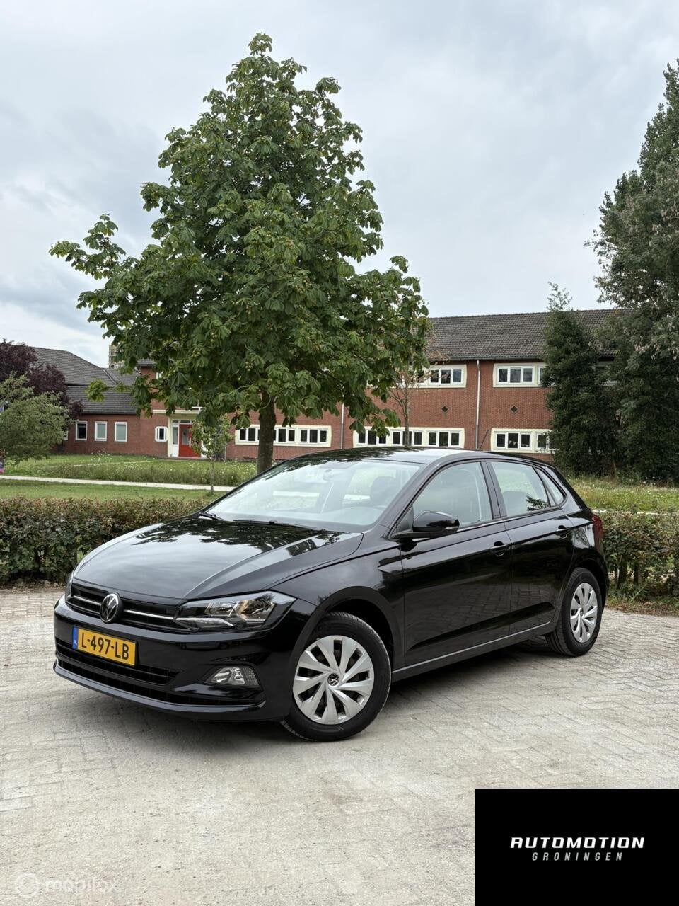 Volkswagen Polo 1.0 TSI Comfortline AIRCO CARPLAY CRUISE, Auto's, Voorwielaandrijving, 1063 kg, Gebruikt, Euro 6