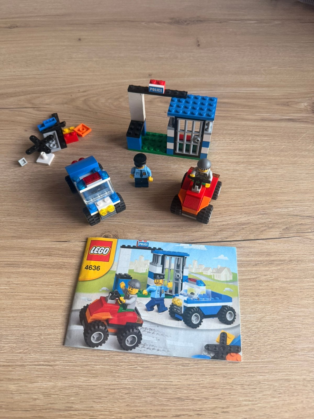 Lego Creative 4636, Ophalen of Verzenden, Zo goed als nieuw