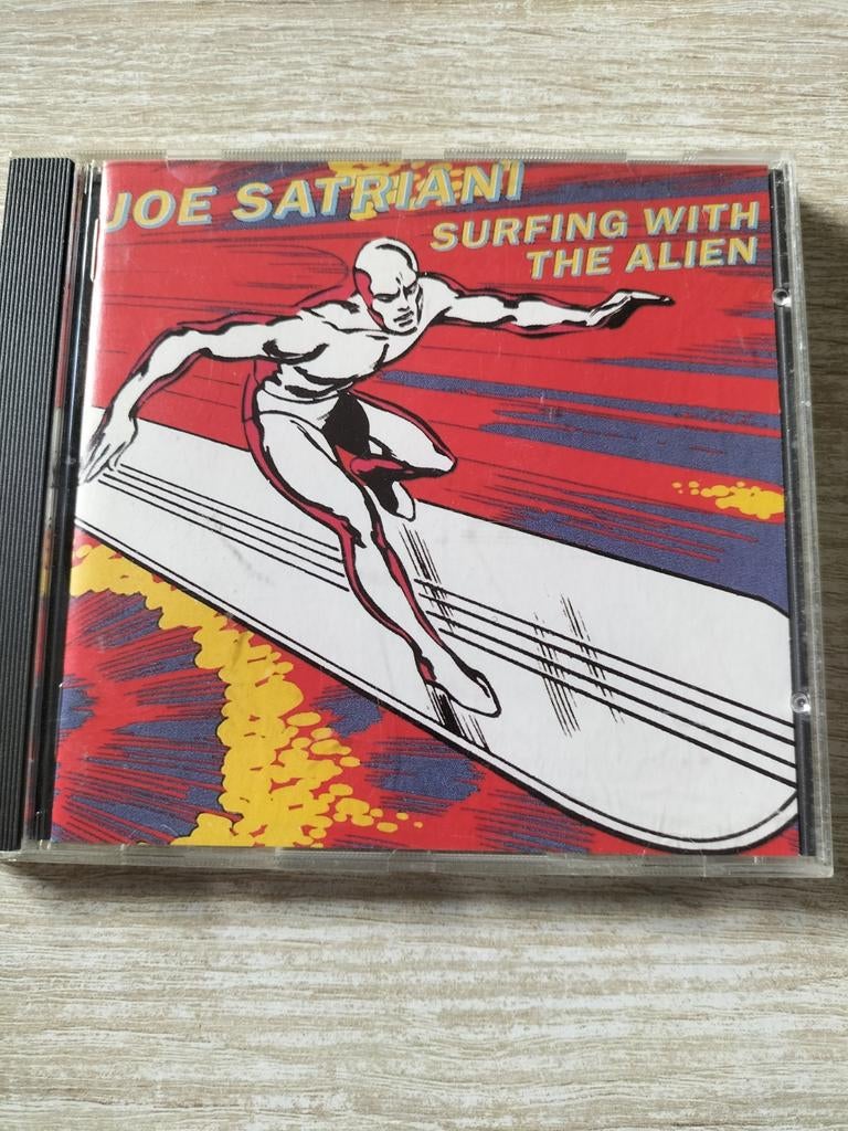 Joe satriani - surfing with the alien, Ophalen of Verzenden
