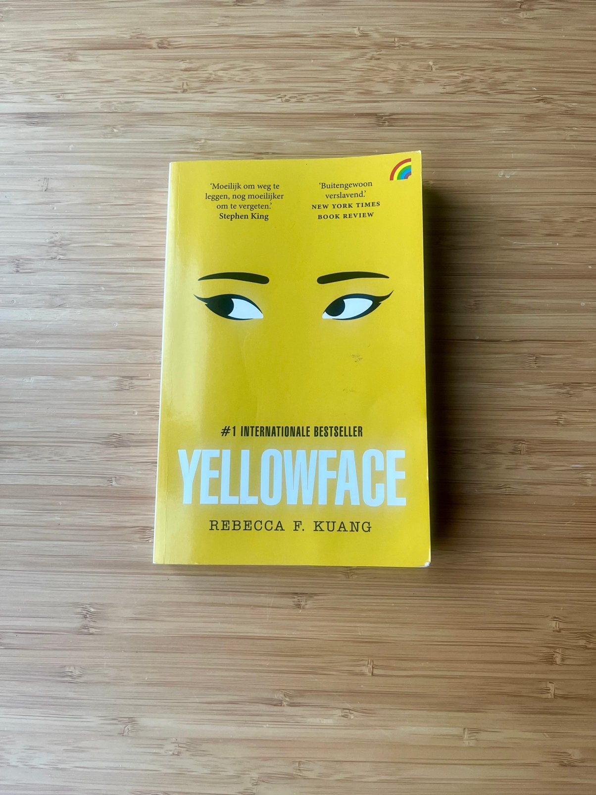 Rebecca F. Kuang - Yellowface, Rebecca F. Kuang, Ophalen of Verzenden, Zo goed als nieuw, Nederland