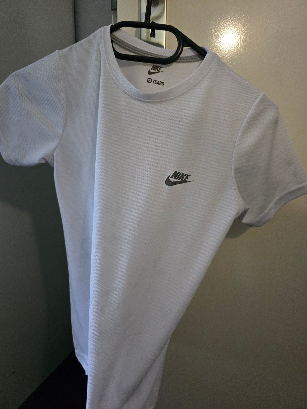 nike tishert (12 jaar), Ophalen of Verzenden, Zo goed als nieuw, Overige maten