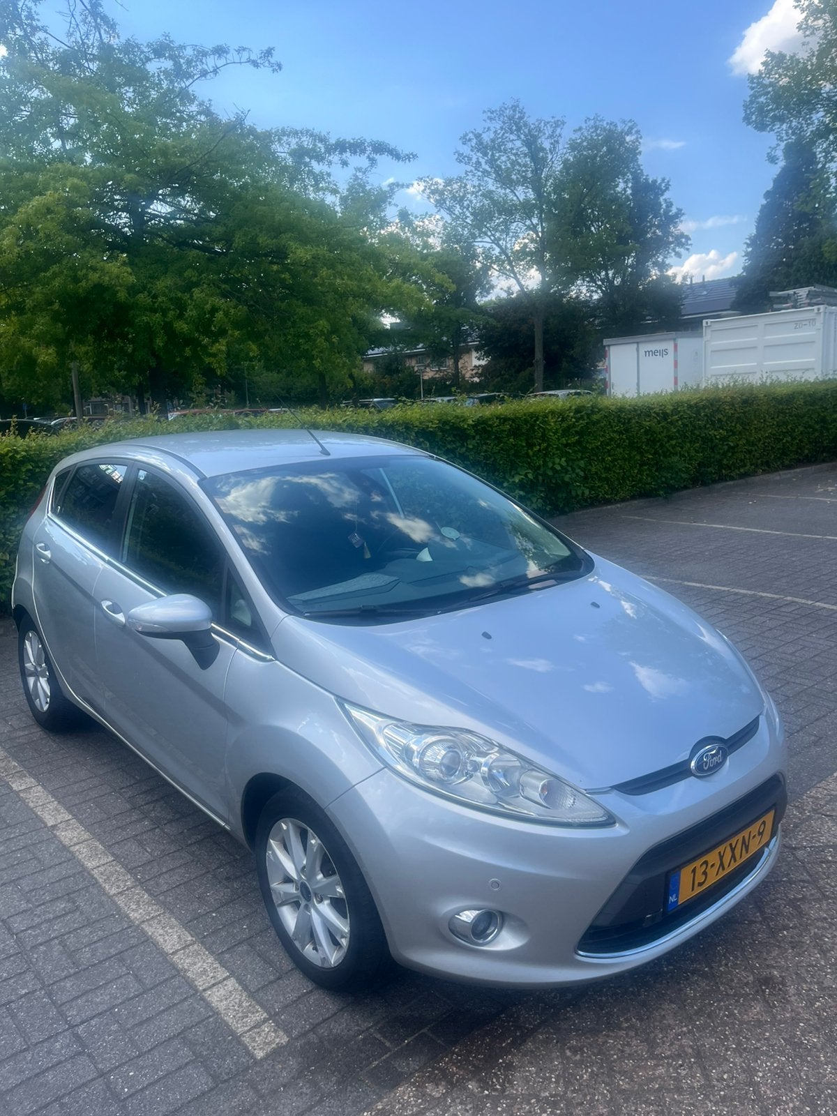 Ford Fiësta 1.4 71KW 5DR AUT 2009 Grijs, Auto's, 40 €/maand, Zwart, 4 cilinders, 1001 kg