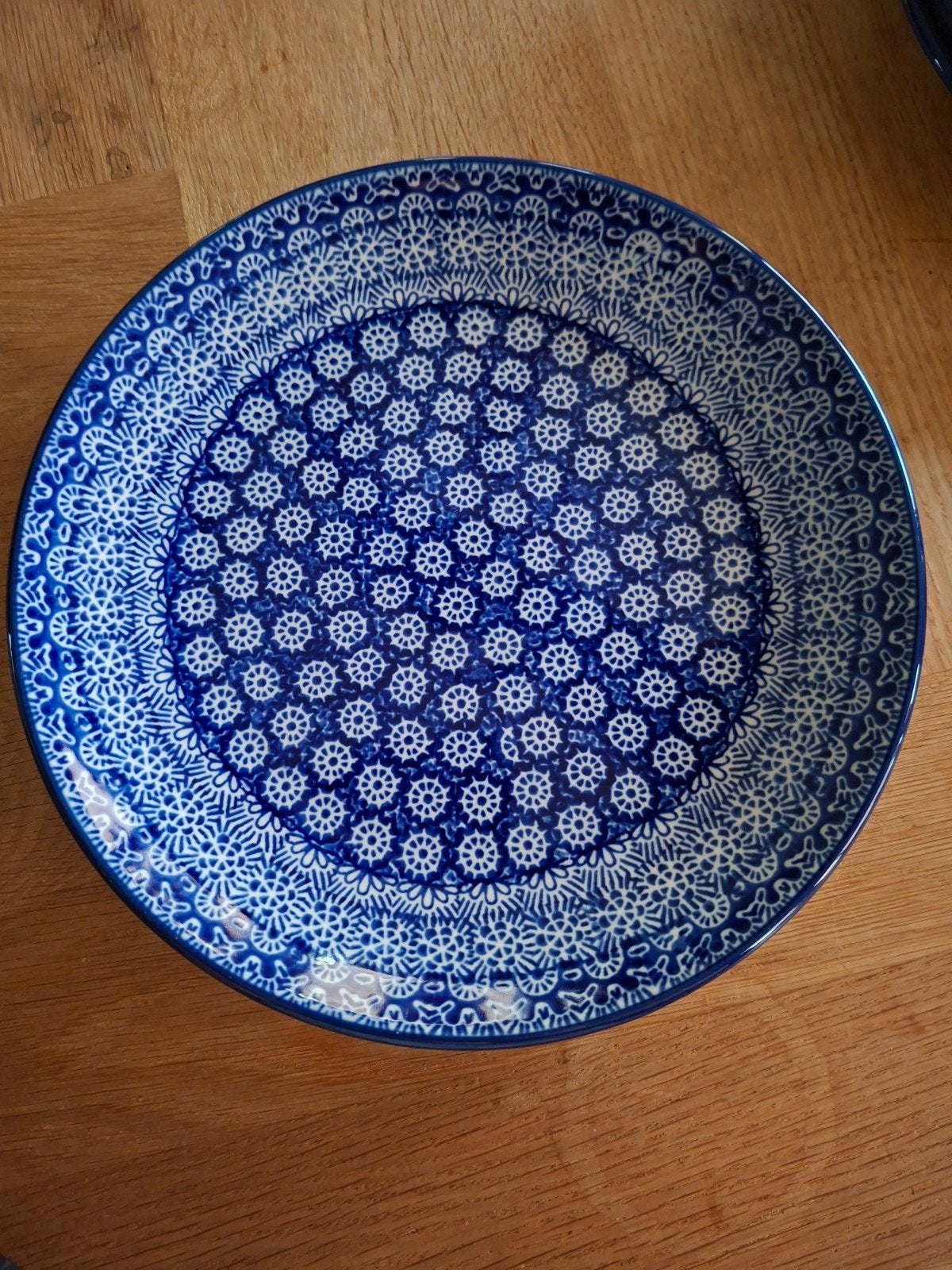 Bunzlau Castle lunchbord - 23,5 cm - Lace, Gebruikt, ., Keramiek, Ophalen of Verzenden