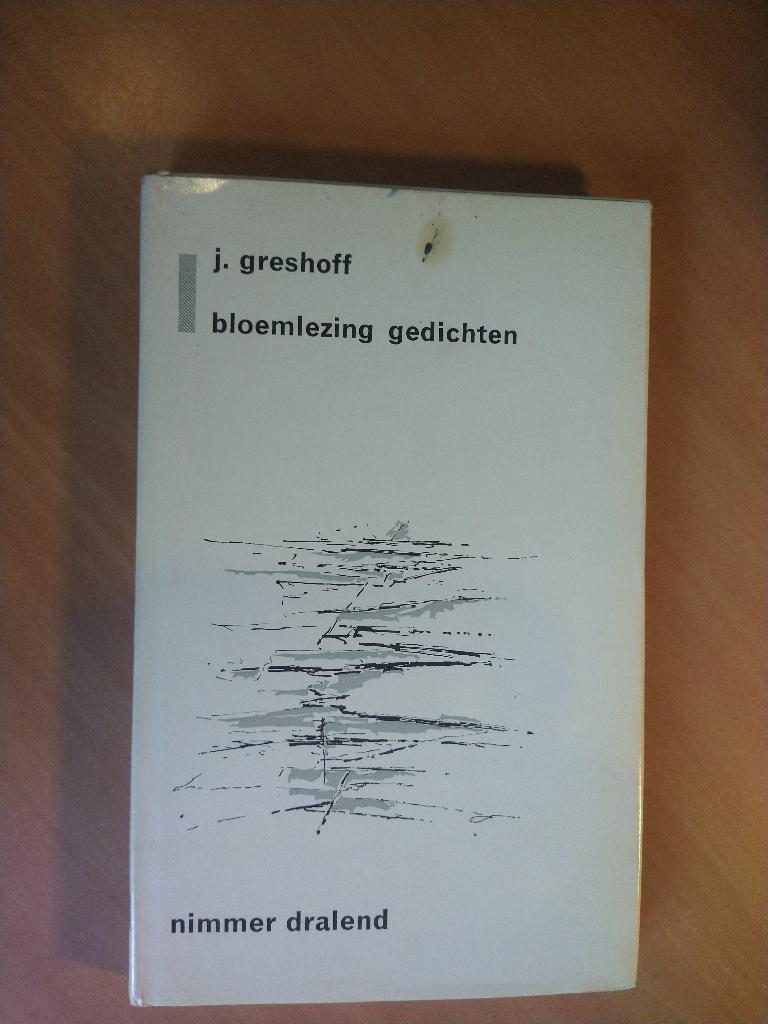 Greshoff, J. Bloemlezing uit zijn gedichten, Boeken, Ophalen of Verzenden, Gelezen