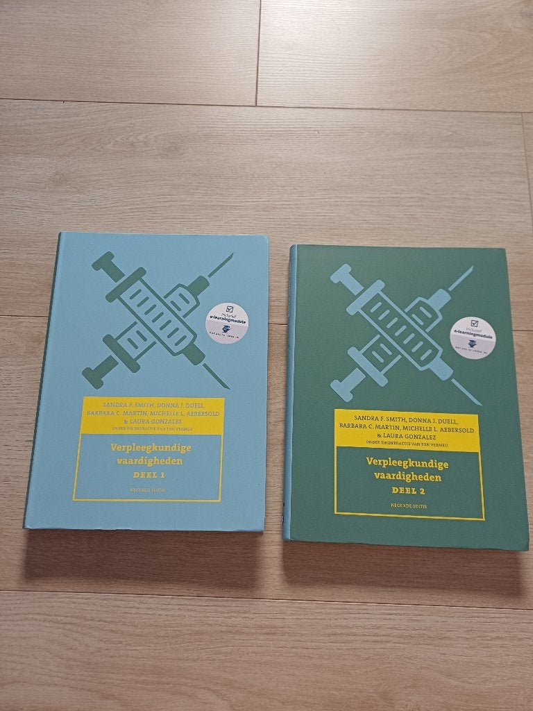 HBO verpleegkunde boeken, Boeken, Studieboeken en Cursussen, Ophalen of Verzenden, Beta, Zo goed als nieuw, HBO