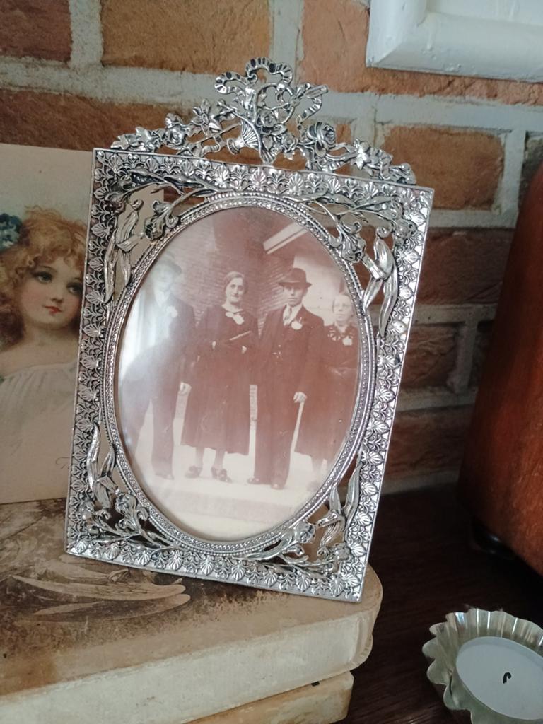 Prachtig fotolijstje, Antiek en Kunst, Curiosa en Brocante, Ophalen of Verzenden
