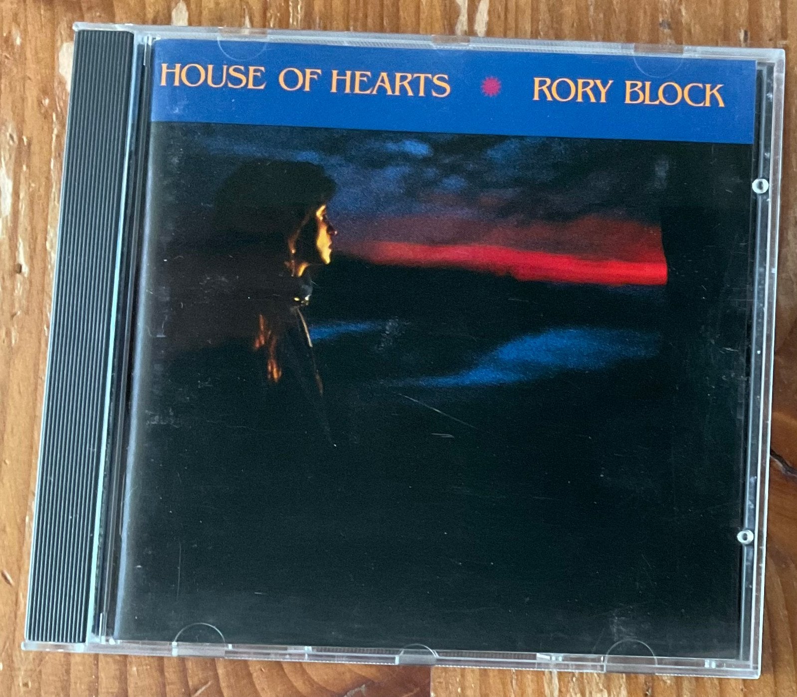 Rory Block - House of Hearts cd, Ophalen of Verzenden, Zo goed als nieuw