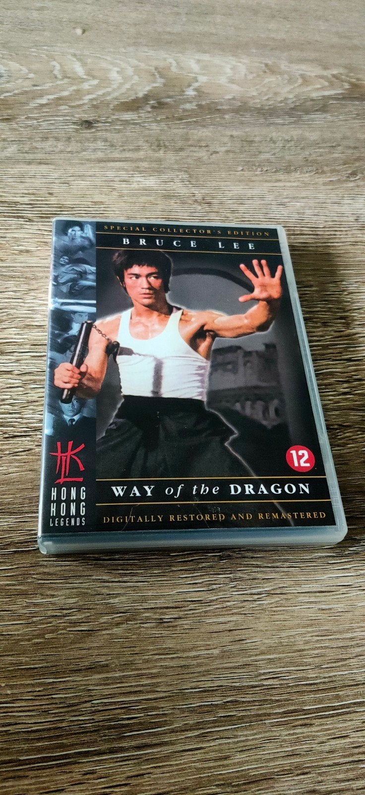 DvD - Hong Kong Legends - Bruce Lee - Way Of The Dragon, Alle leeftijden, Ophalen of Verzenden, Zo goed als nieuw