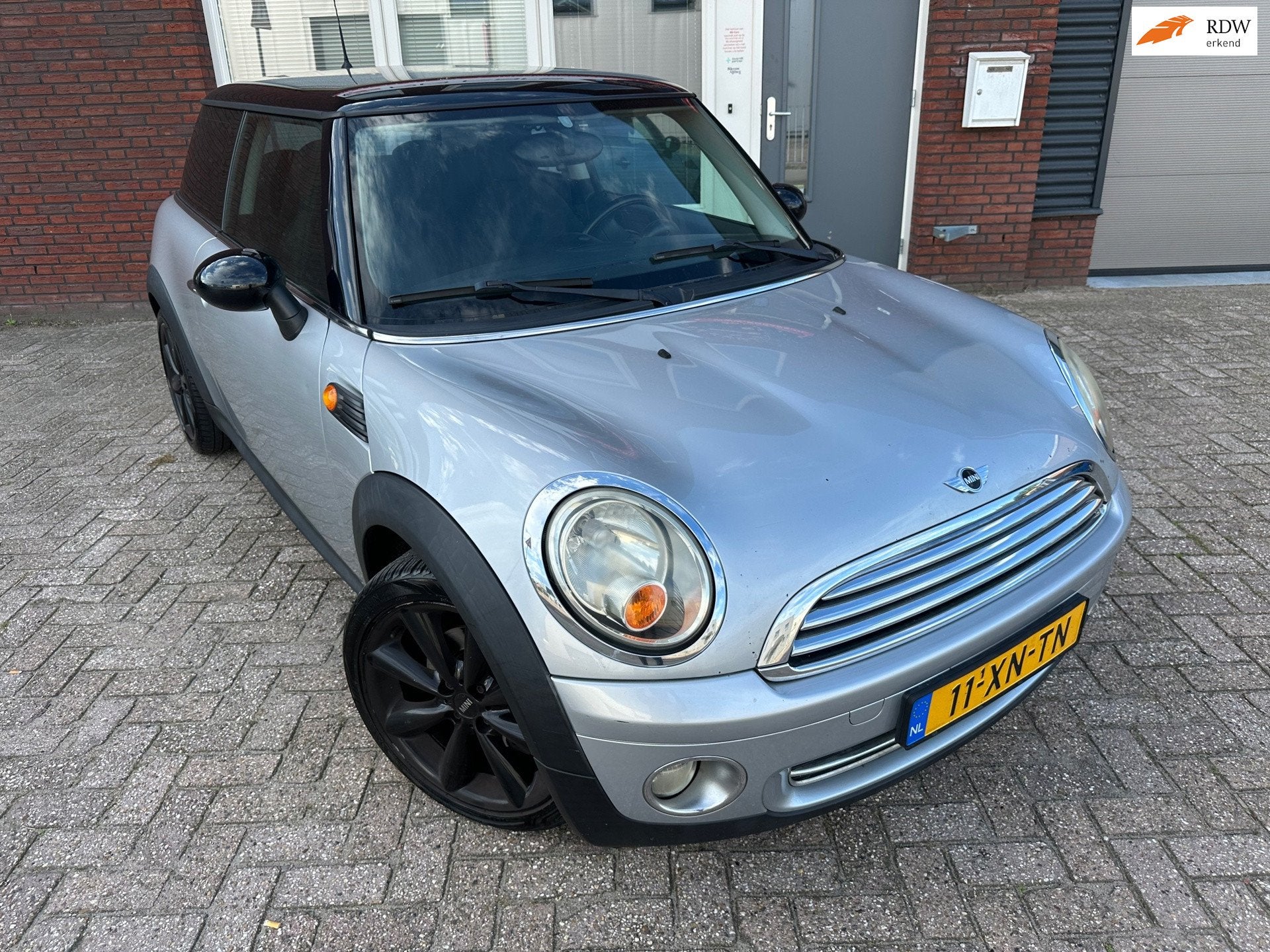 Mini 3-Deurs 1.4 One Pepper / Clima / LM / NAP, Voorwielaandrijving, Stof, Gebruikt, Met garantie (alle)