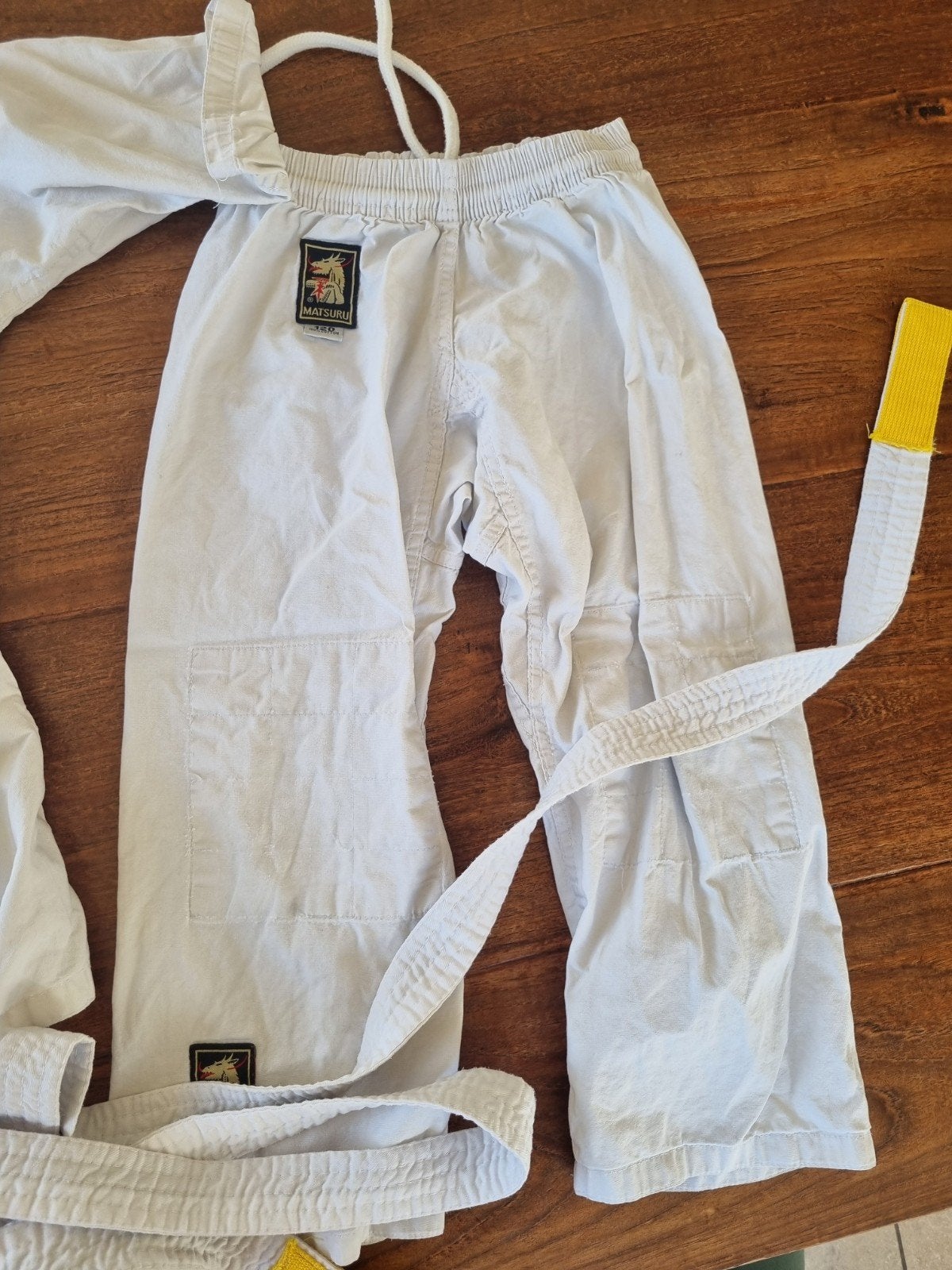 Matsuru 120 judopak, Maat XS of kleiner, Judo, Vechtsportpak, Ophalen of Verzenden