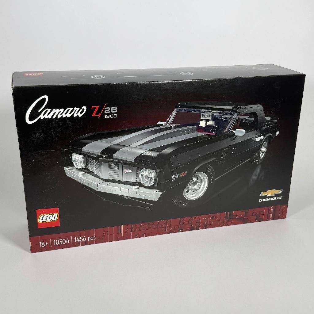 LEGO Creator Expert 10304 Chevrolet Camaro Z28 – Nieuw, Lego, Nieuw, Ophalen of Verzenden, Ongeopend/sealed
