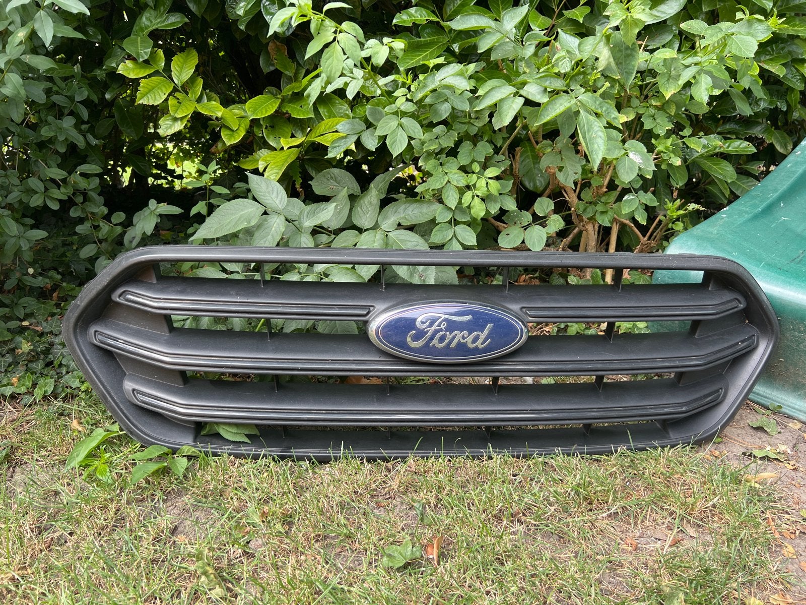 Ford Transit Custom Voorbumper Grill origineel, Ophalen, Gebruikt, Voor, Ford