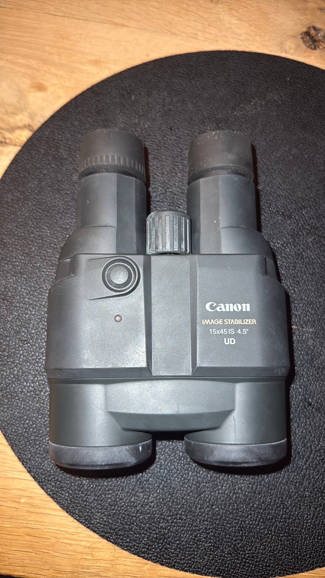 Canon image stabilizer 15x45