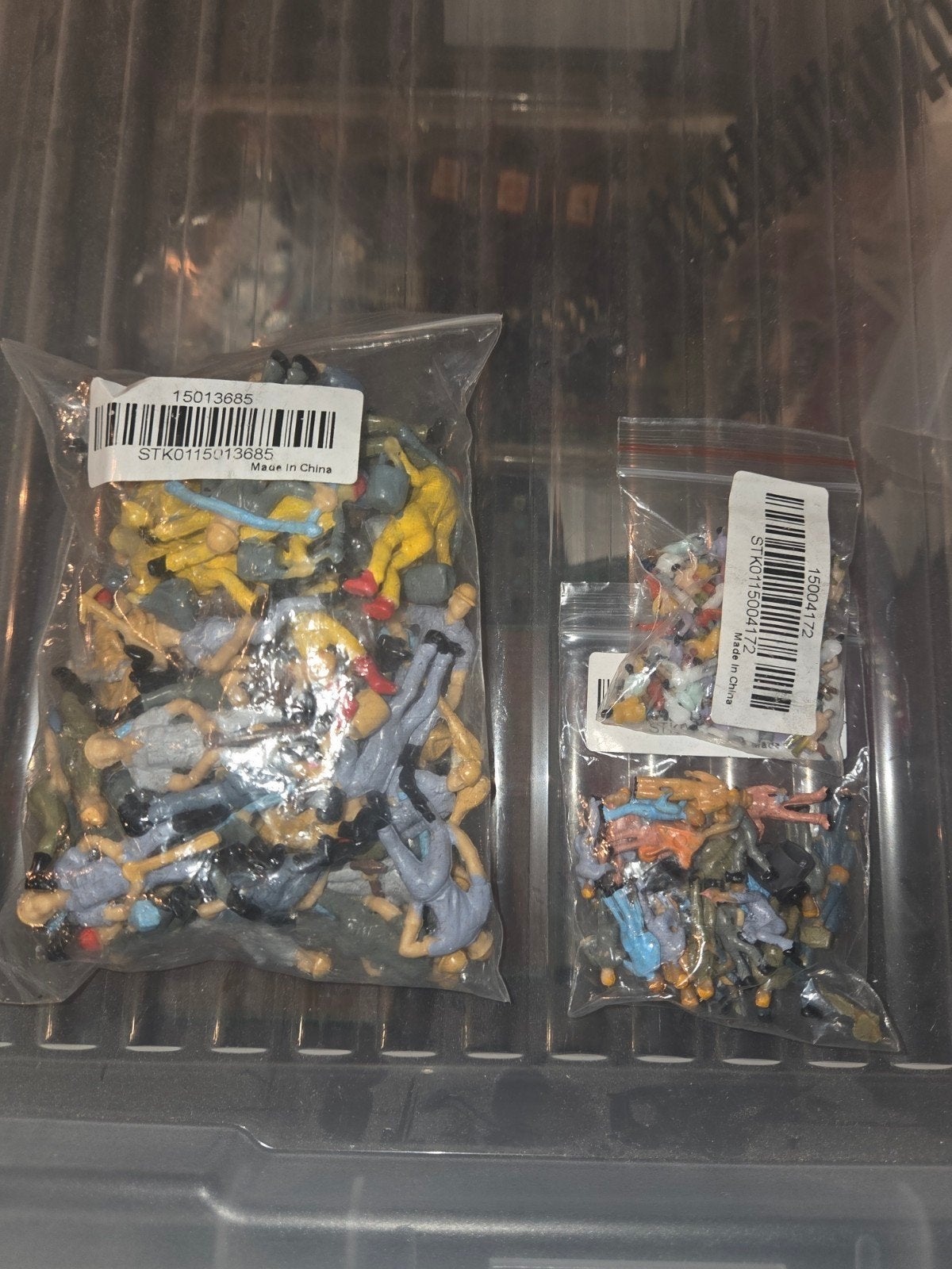 Diverse poppetjes voor modelspoorbaan, Ophalen of Verzenden, Nieuw, Overige typen