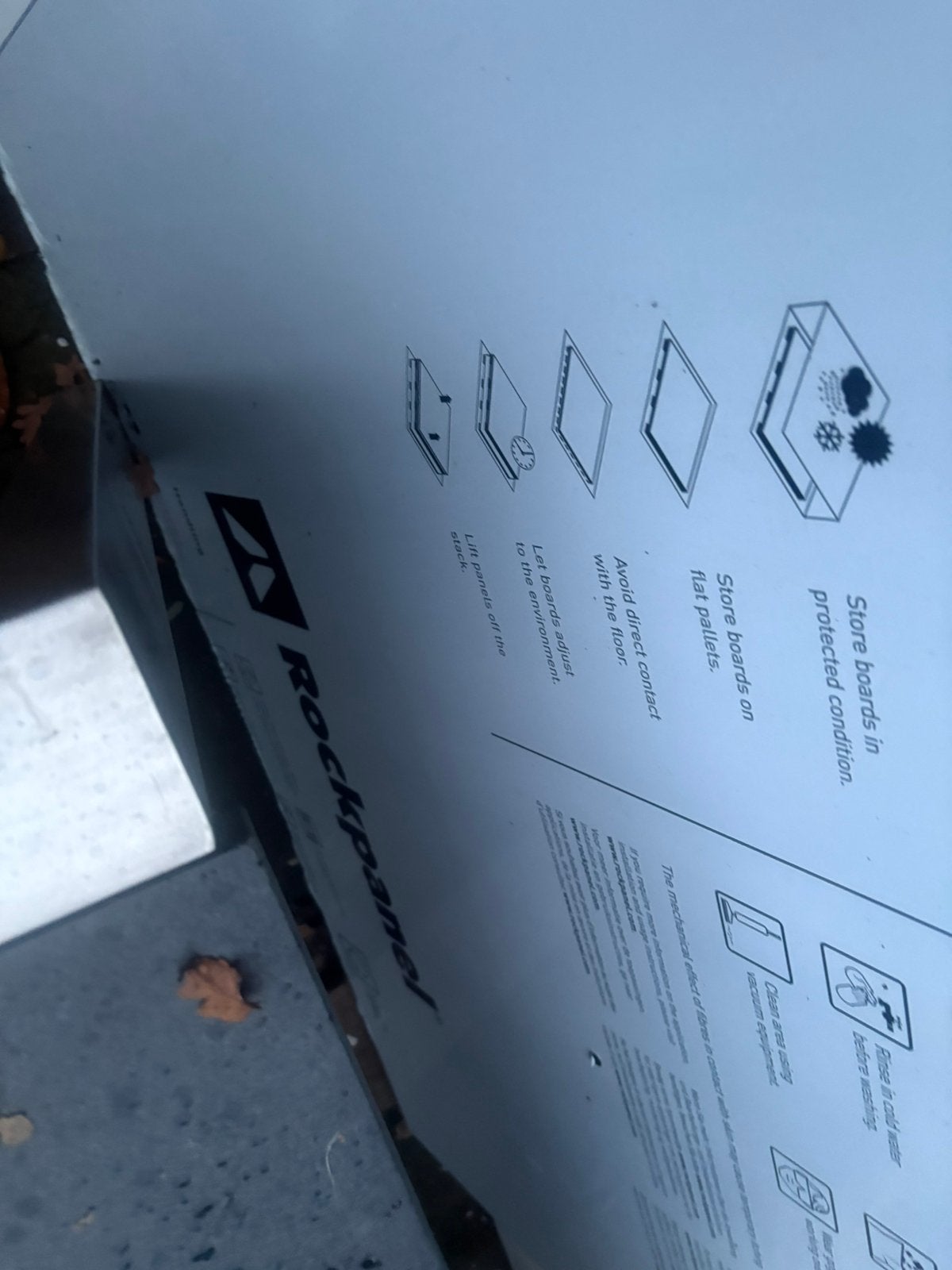 Rockpanel,  gevelplaat,  rockpanel,  gevelbekleding., Doe-het-zelf en Verbouw, Ophalen, Nieuw