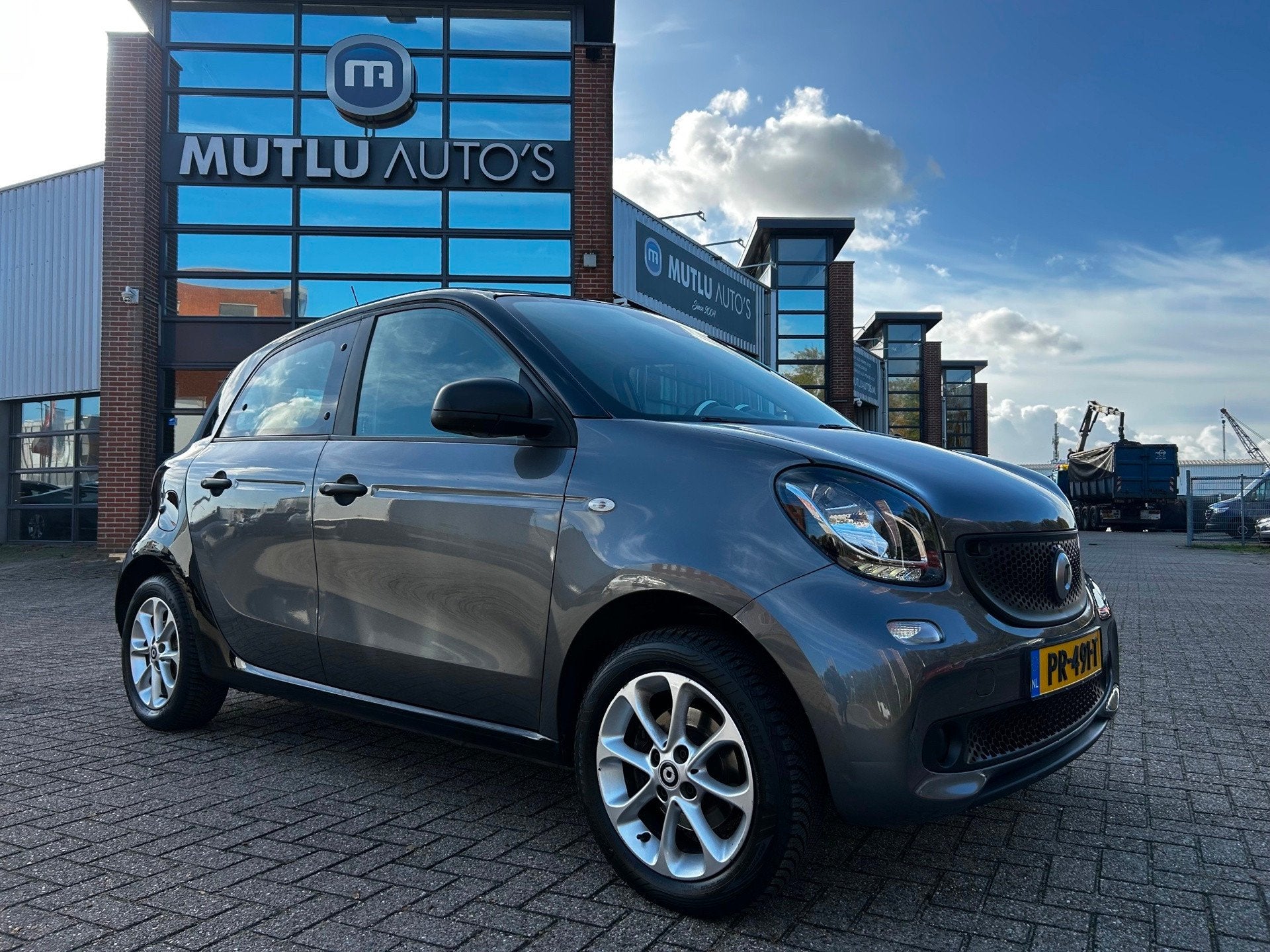 Smart Forfour 1.0 Passion 5deurs AUTOMAAT NAP APK, Auto's, Automaat, Achterwielaandrijving, Gebruikt, 4 stoelen