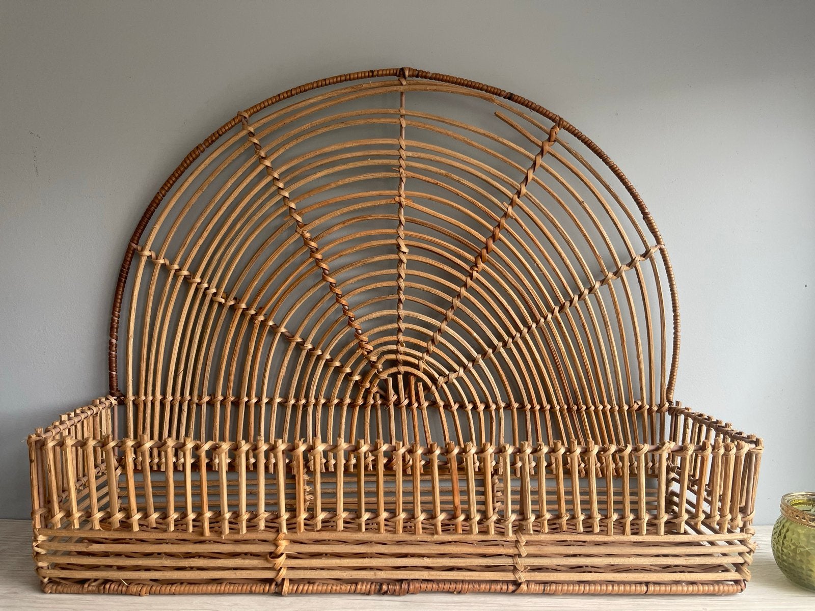 Wandrekje van rotan, Boho, Nieuw, Ophalen of Verzenden, Natuurlijk materiaal
