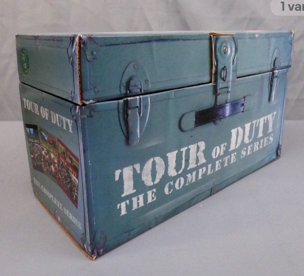 Tour of duty complete serie 14 discs ,alle seizoenen vietnam, Ophalen of Verzenden, Zo goed als nieuw