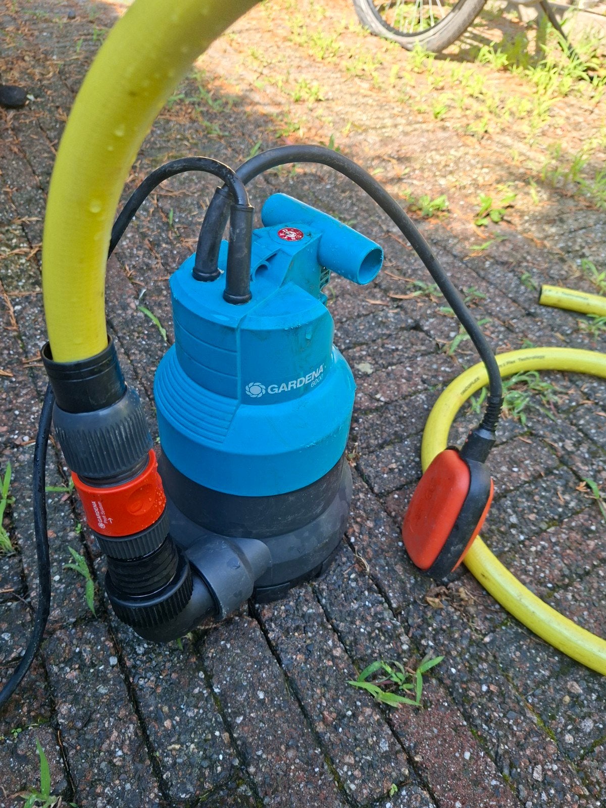 Gardena Dompelpomp met vlotterschakelaar - Type 6000, Ophalen of Verzenden