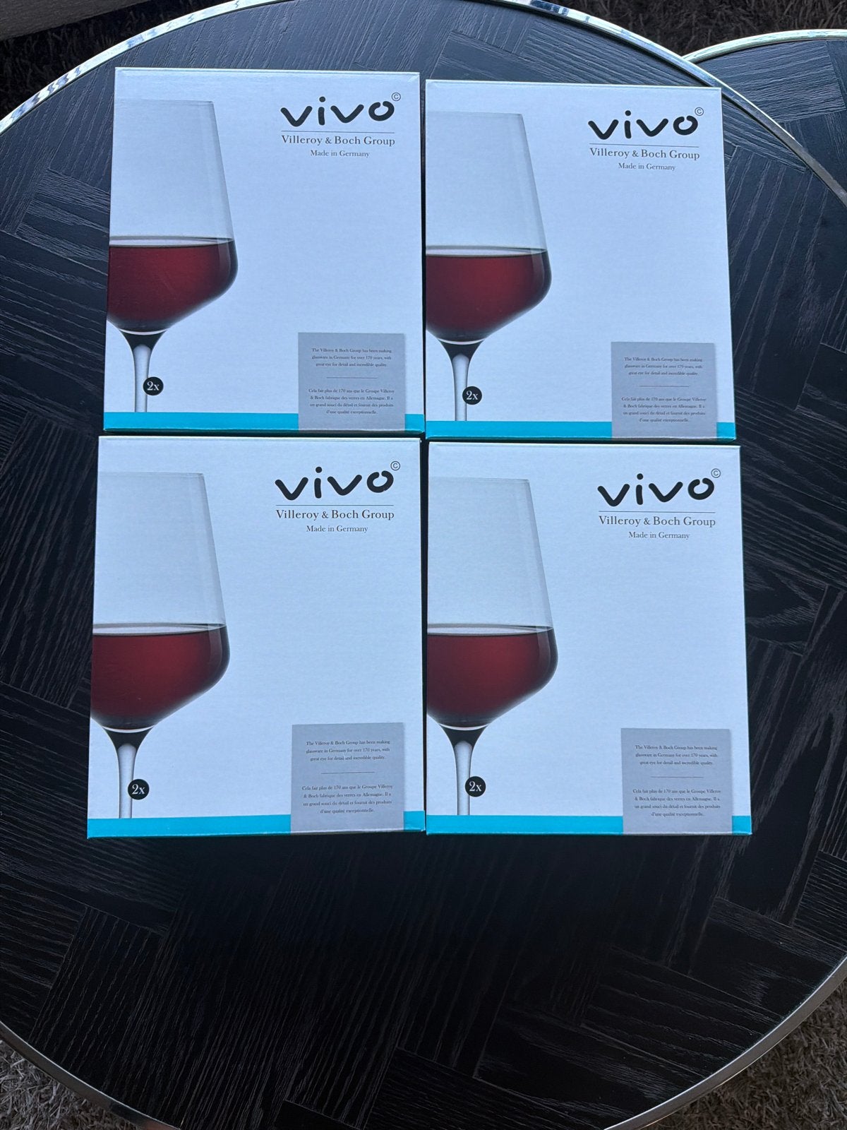 Vivo Villeroy & Boch Group Wijnglazen (8 stuks), Huis en Inrichting, Keuken | Servies, Glas of Glazen, Vivo, Nieuw, Ophalen of Verzenden