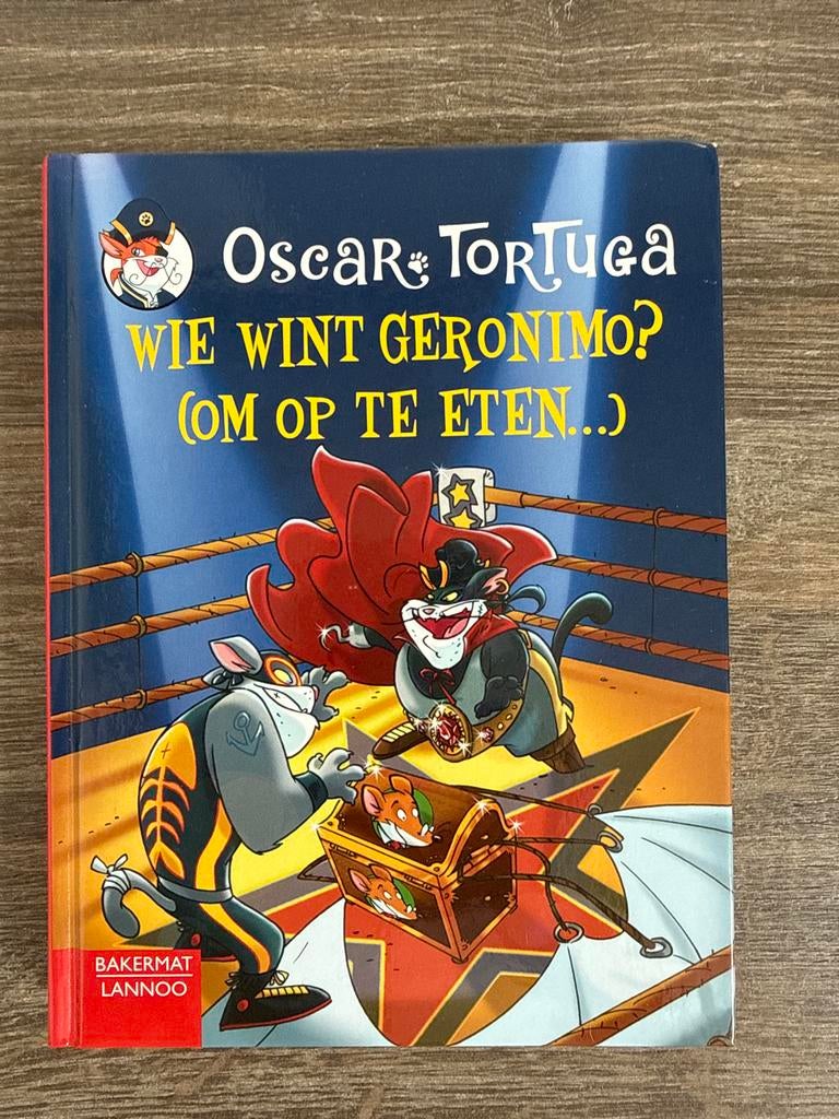 Oscar Tortuga: Wie wint Geronimo? (Om op te eten...), Ophalen, Zo goed als nieuw, Fictie algemeen