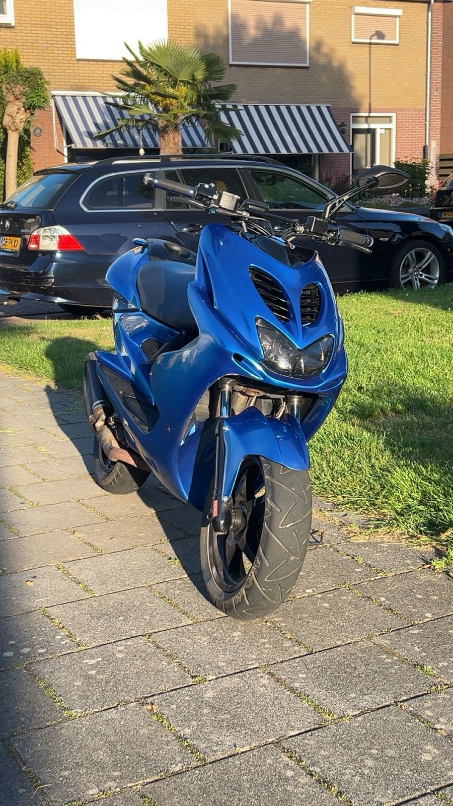 Yamaha Aerox, Ophalen, Tweetakt, Gebruikt, Aerox