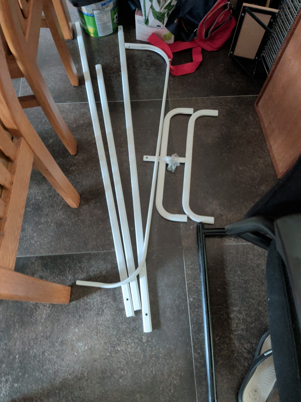 Ikea kleding rek, Ophalen of Verzenden