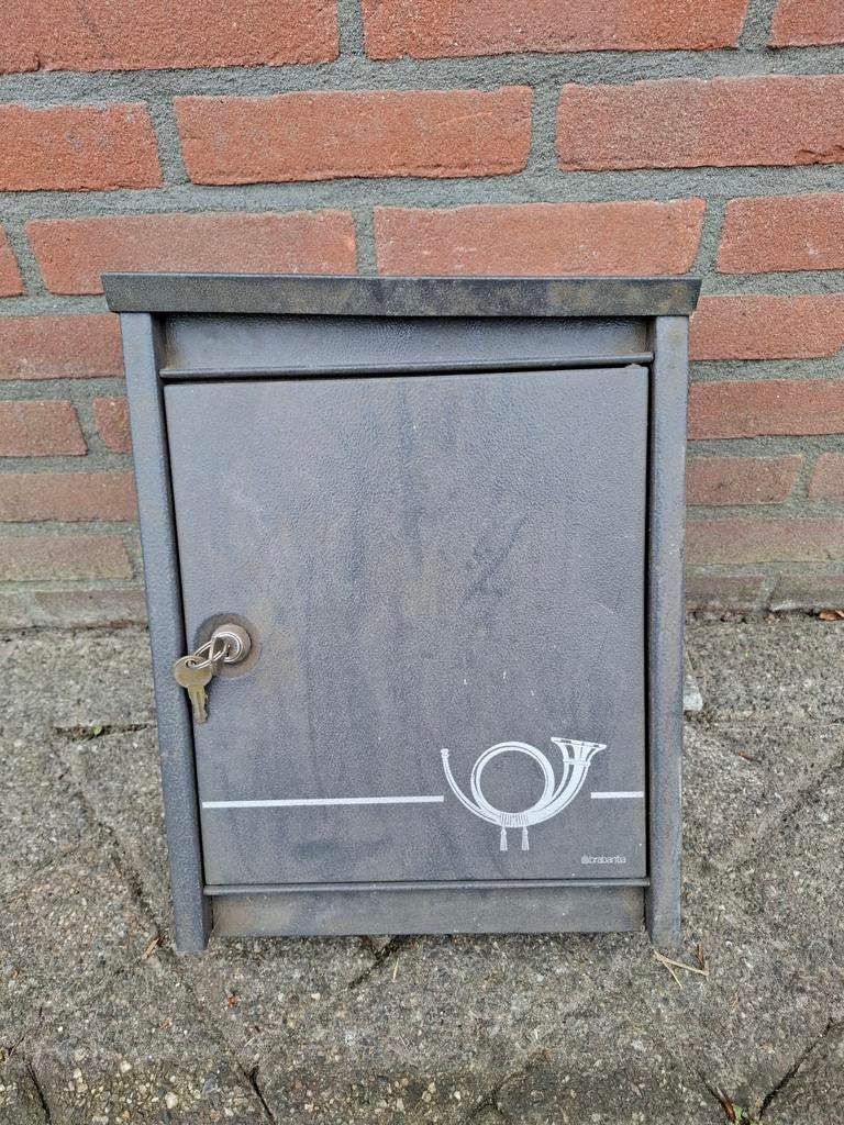 Brabantia Brievenbus - Gebruikt, Ophalen, Gebruikt, Staal, Wandbrievenbus