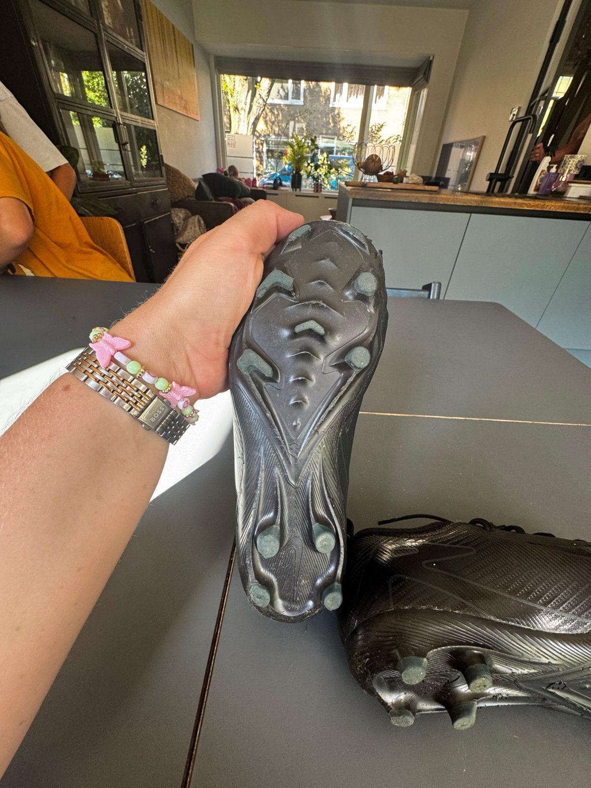 Nike voetbalschoenen, maat 35,5, Ophalen of Verzenden, Gebruikt, Schoenen