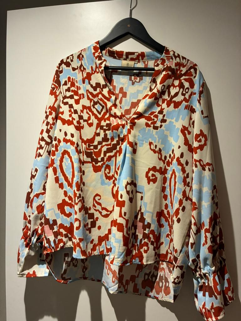 Peppercorn bloes blouse 40 zgan, Ophalen of Verzenden, Zo goed als nieuw, Maat 38/40 (M), Overige kleuren