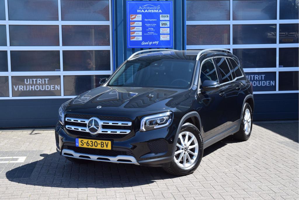 Mercedes-Benz GLB 180 Business Line Trekhaak Automaat, 136 pk, Gebruikt, 4 cilinders, Zwart