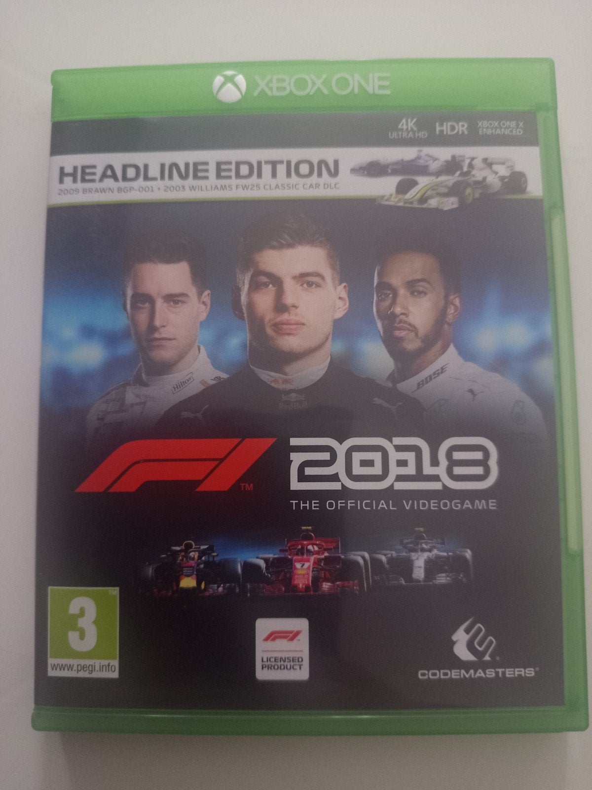 F1 2018 Xbox One, Gebruikt, Verzenden, 1 speler, Racen en Vliegen