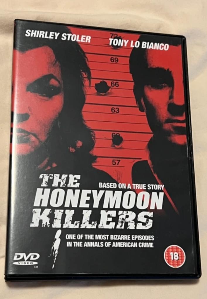 dvd The Honeymoon Killers cult movie, Vanaf 16 jaar, Verzenden, 1980 tot heden, Zo goed als nieuw
