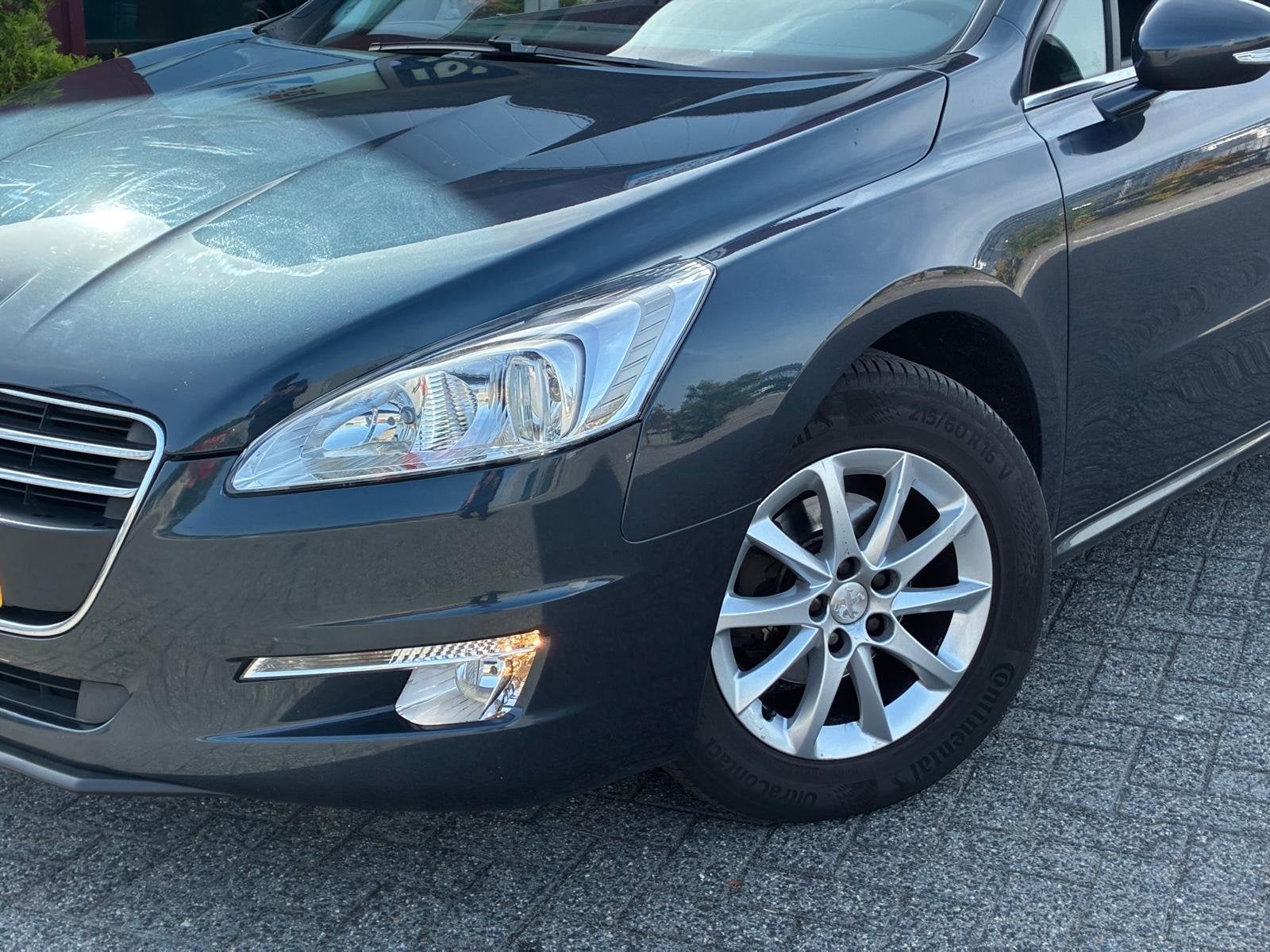 Peugeot 508 1.6 Vti Blue Lease (bj 2012, automaat), Euro 5, 730 kg, 4 cilinders, Blauw