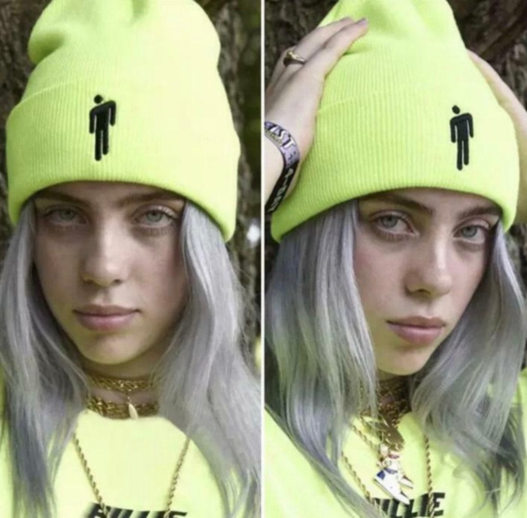 BILLIE EILISH muts / beanie *~~nieuw~~*, Kleding | Dames, Verzenden, Nieuw, Maat 38/40 (M), Muts