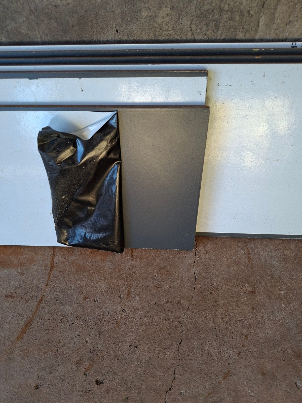 Rockpanel stroken  Ral 7016 Antraciet, Ophalen, Nieuw, Overige materialen, Minder dan 20 mm