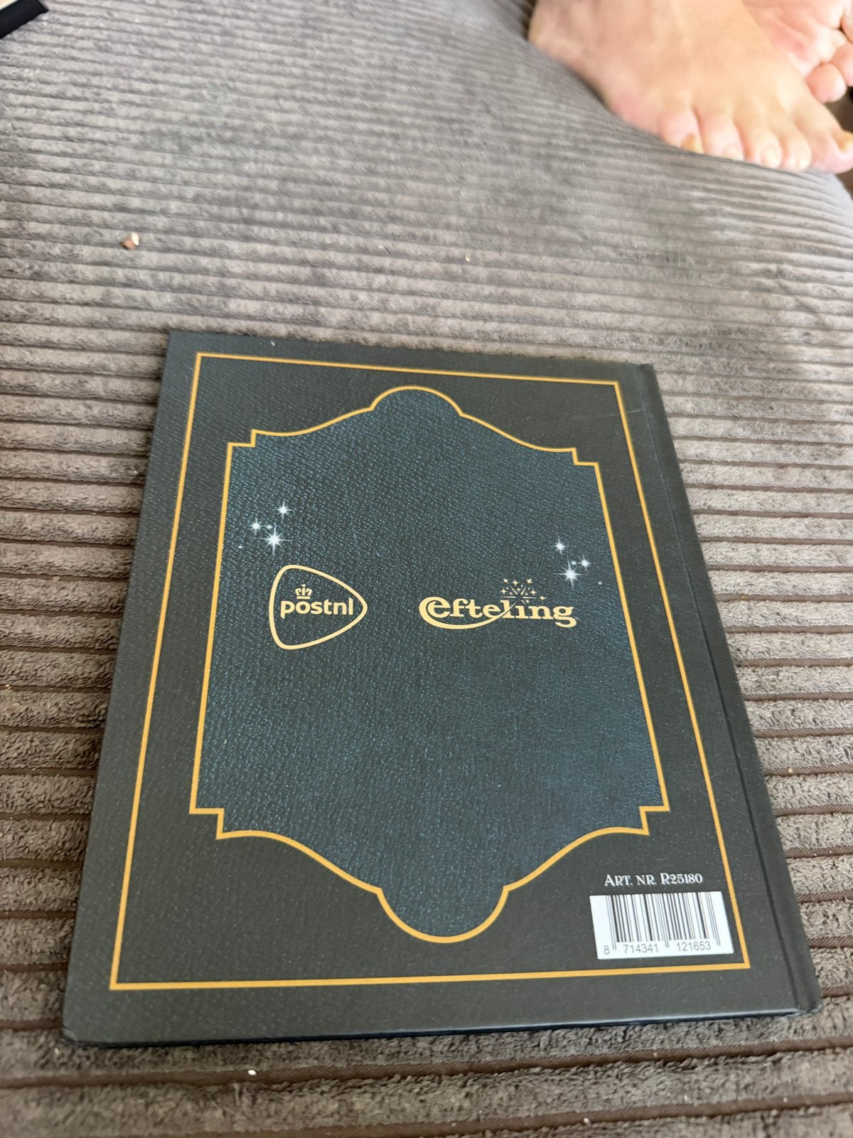 Efteling Sprookjesboek vol Decemberzegels PostNL, Boeken, Ophalen of Verzenden, Nieuw