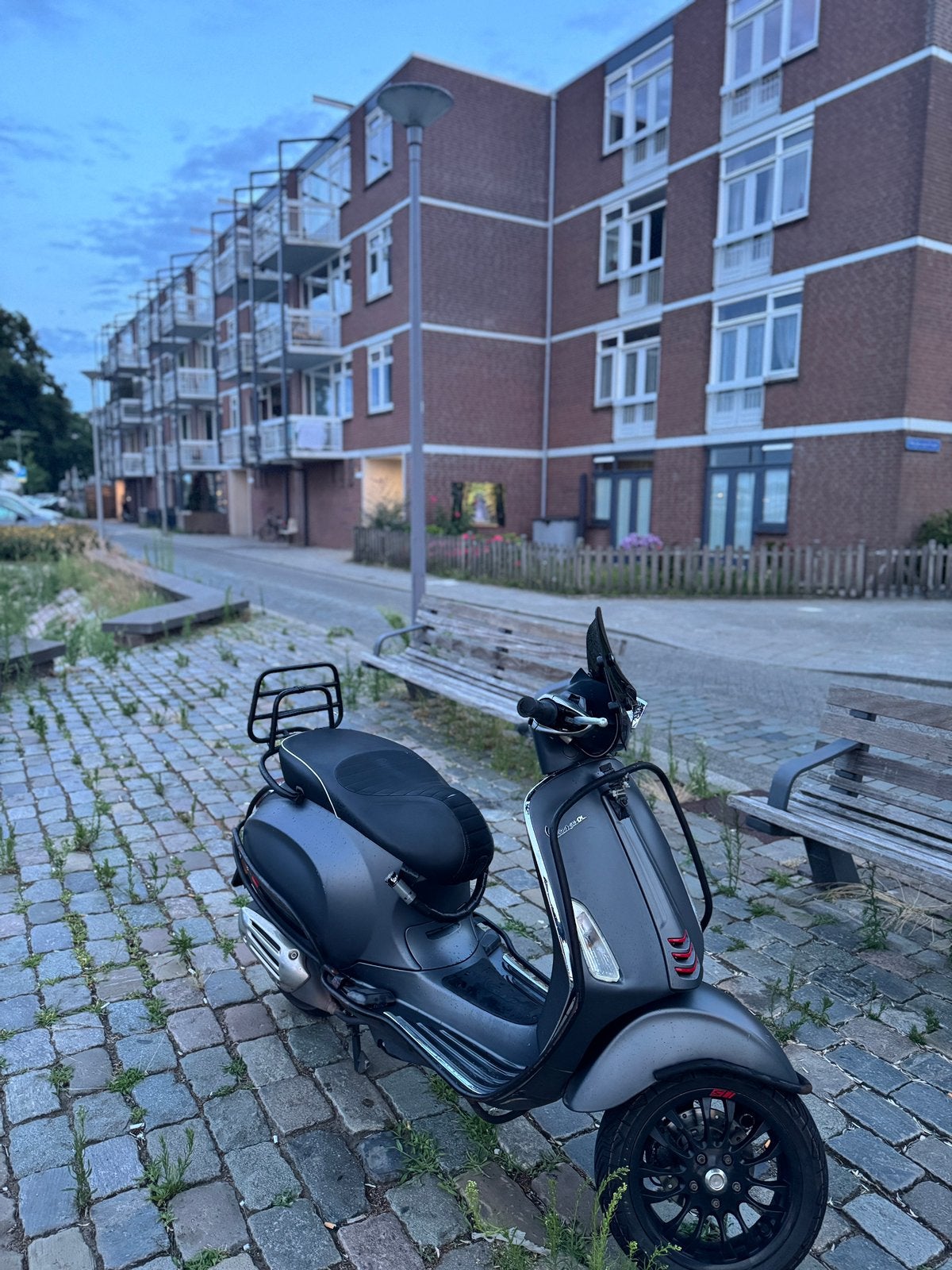 Vespa Sprint 2018, Ophalen, Zo goed als nieuw, Benzine