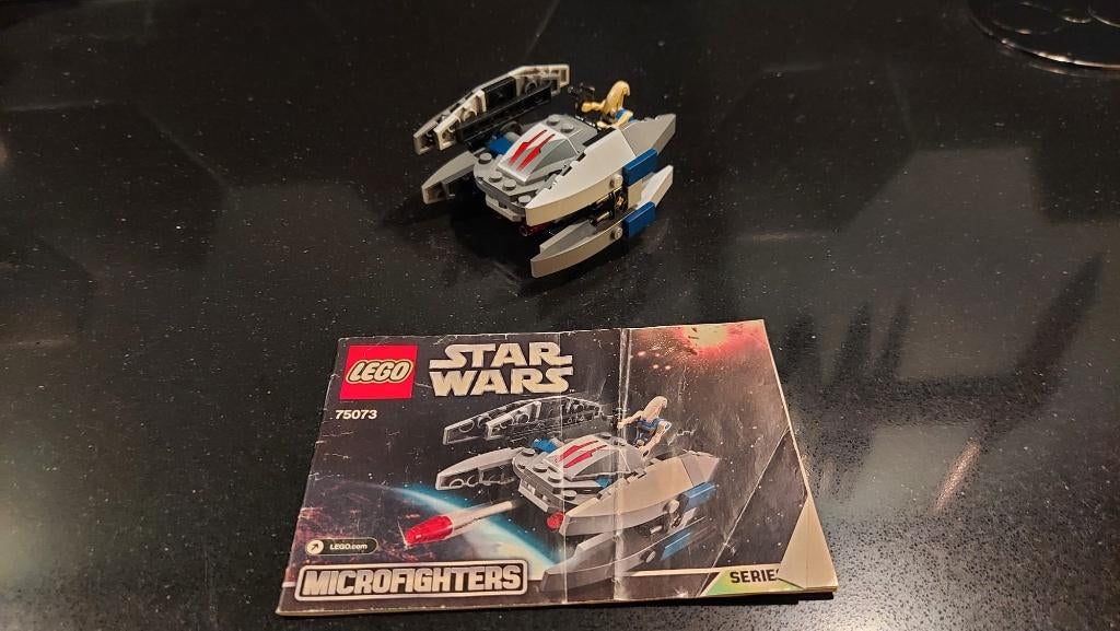 Lego Star Wars  75073 Vulture Droid, Ophalen of Verzenden, Gebruikt, Complete set, Lego