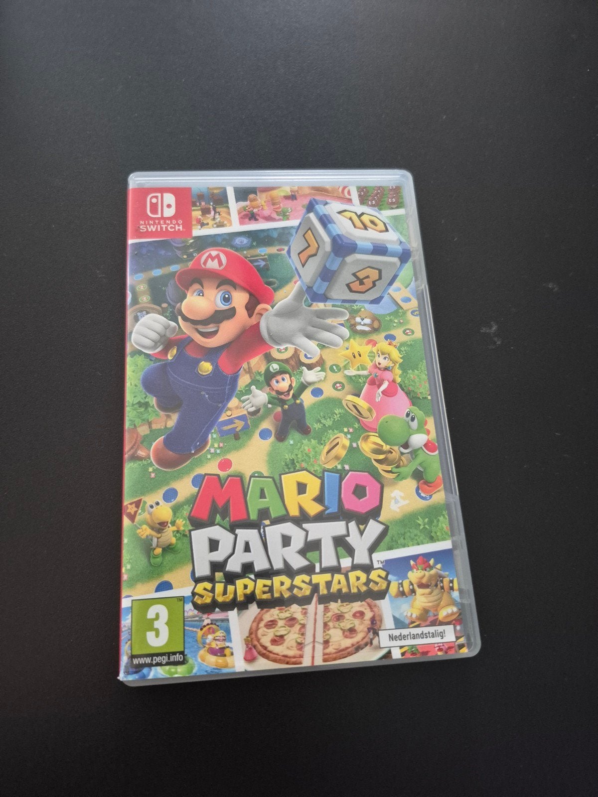 Mario Party Superstars - Nintendo Switch, Overige genres, Ophalen of Verzenden, Zo goed als nieuw, Eén computer