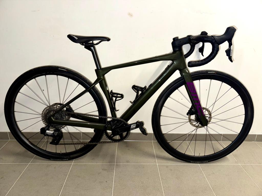 Bmc Roadmachine, Fietsen en Brommers, Fietsen | Racefietsen, 28 inch, Carbon, Zo goed als nieuw, Meer dan 20 versnellingen