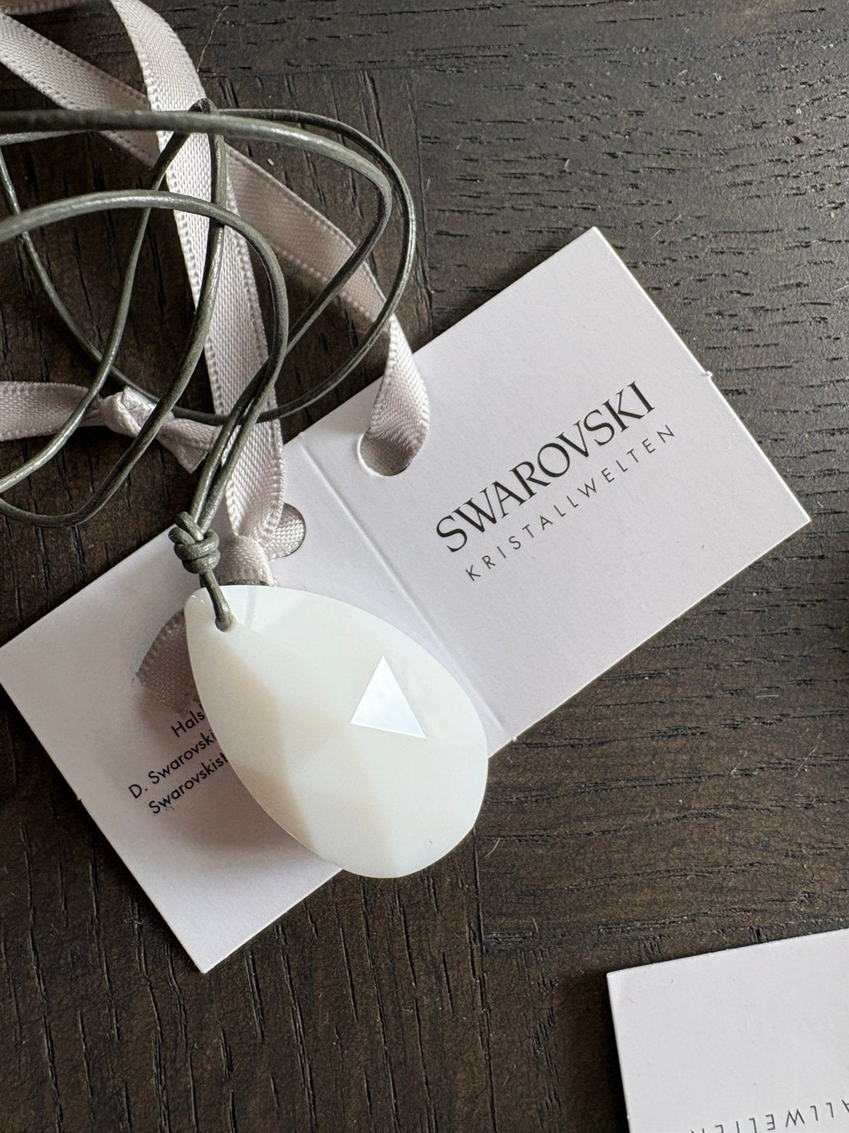 Ketting Swarovski nieuw ❤️, Ophalen of Verzenden, Nieuw, Sieraad of Horloge