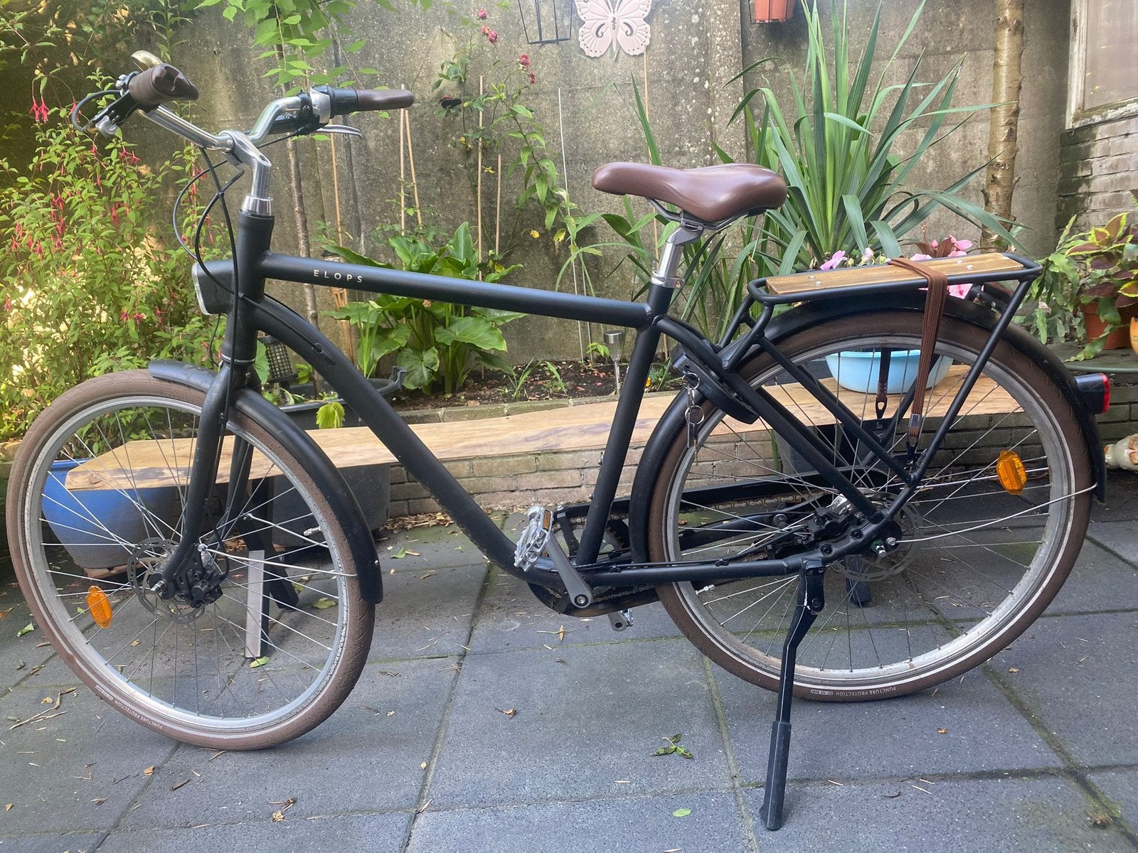 Fiets  ELOPS, 65 cm of meer, Ophalen, Zo goed als nieuw, Overige merken