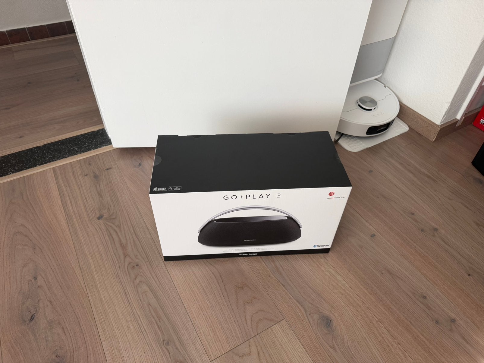 harman kardon go+play 3 bluetooth speaker nieuw met bon, Overige merken, Overige typen, Nieuw, Ophalen of Verzenden