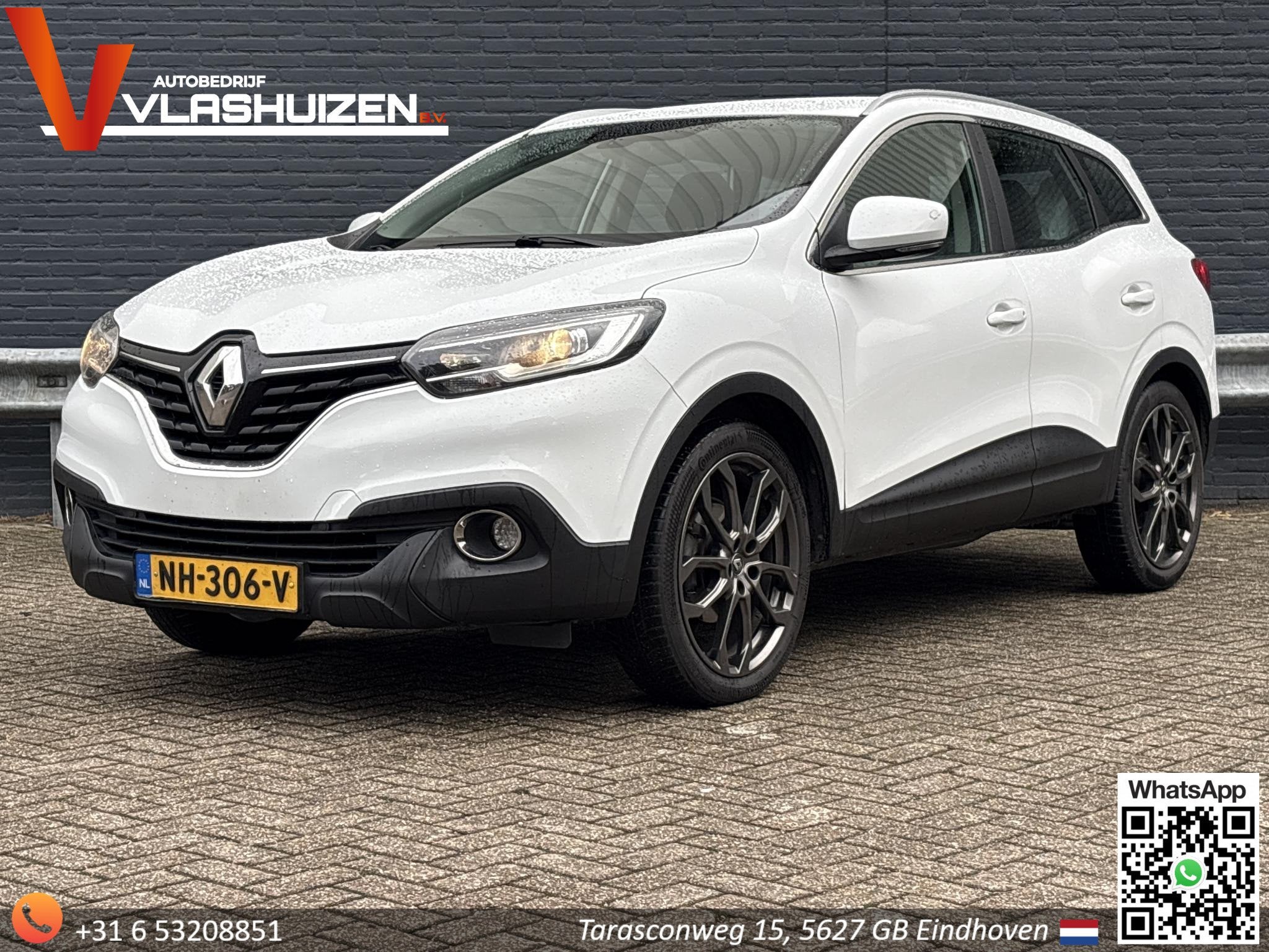 Renault Kadjar 1.2 TCe Life | Cruise | Climate | Trekhaak |, Voorwielaandrijving, Kadjar, Stof, Euro 6