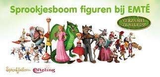 Efteling poppetjes Emte gezocht, Verzamelen, Ophalen, Zo goed als nieuw, Beeldje of Poppetje