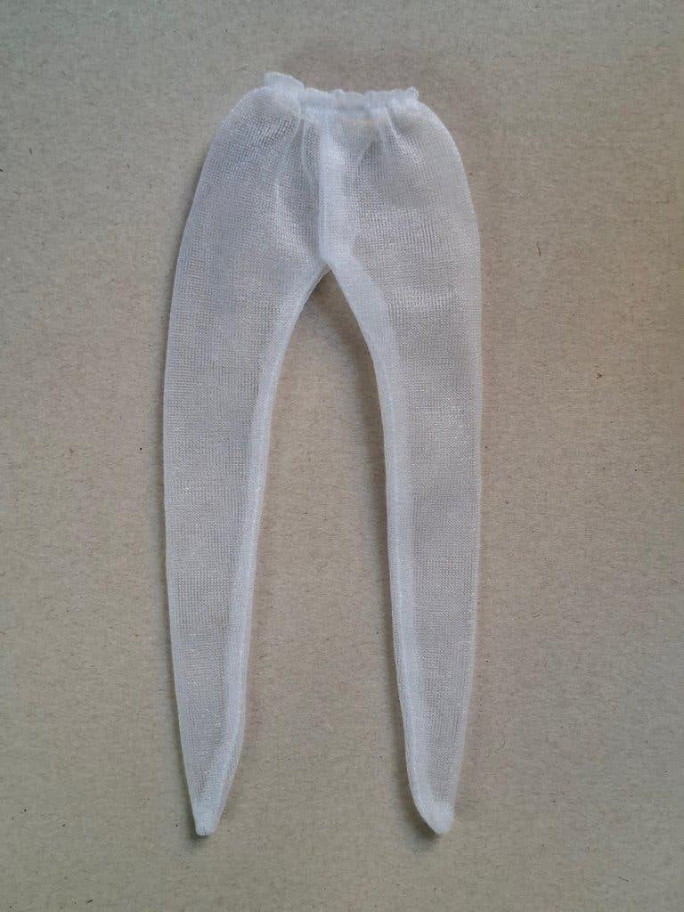 Vintage Barbie, Sindy, Fleur transparant maillot wit, Ophalen of Verzenden, Gebruikt, Kleertjes
