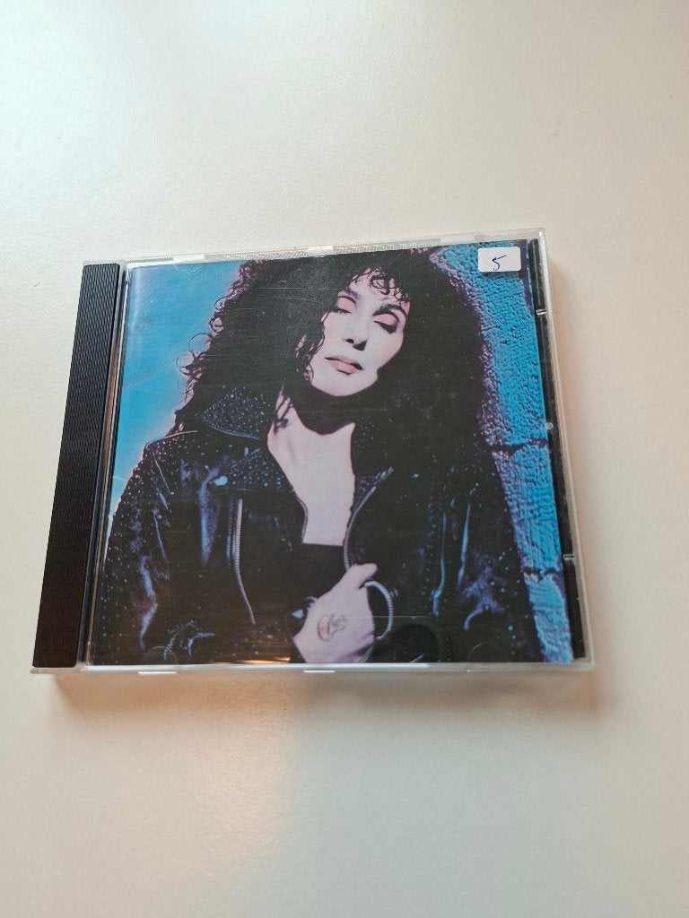 CD - CHER - GEFFEN - 1987, Verzenden, Zo goed als nieuw
