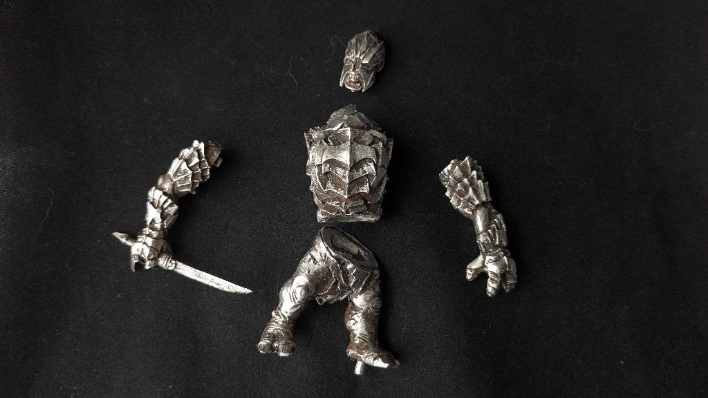 Troll Chieftain - Metal, Ophalen of Verzenden