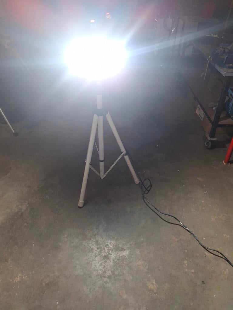 Festool SYSLITE werklamp met statief, Ophalen of Verzenden, Gebruikt
